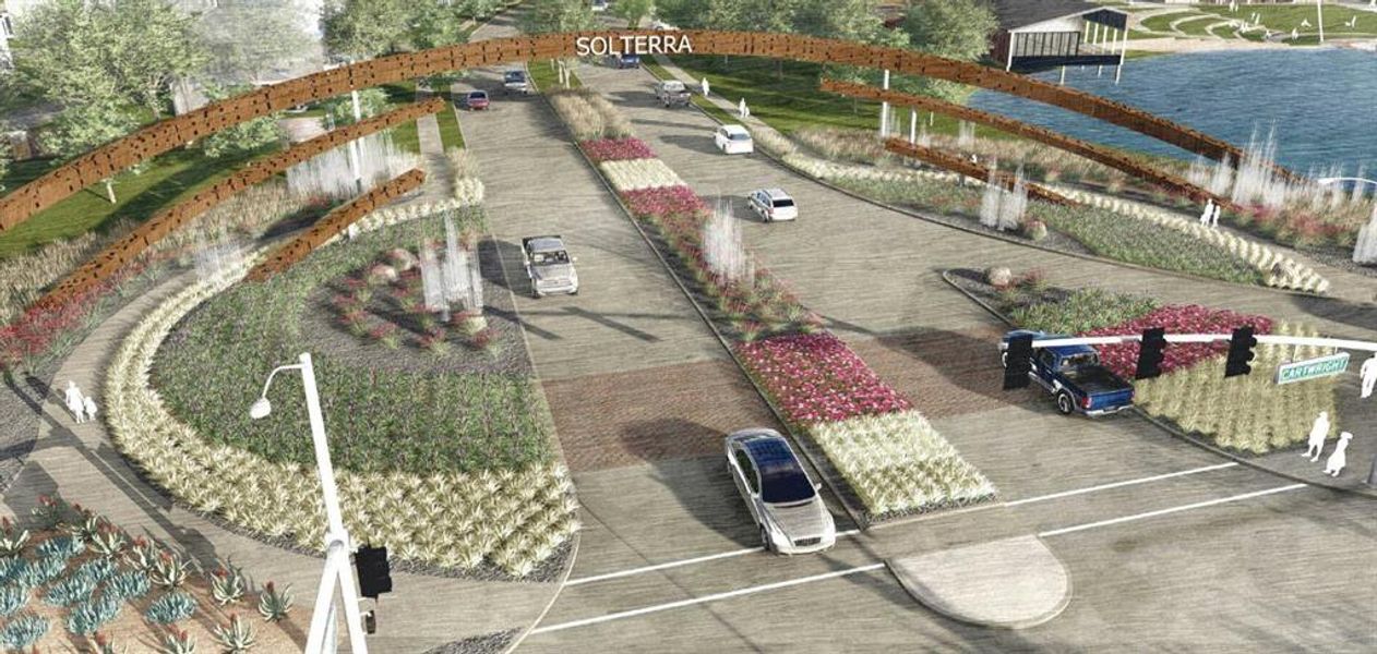 Welcome home to Solterra!  Artist rendering