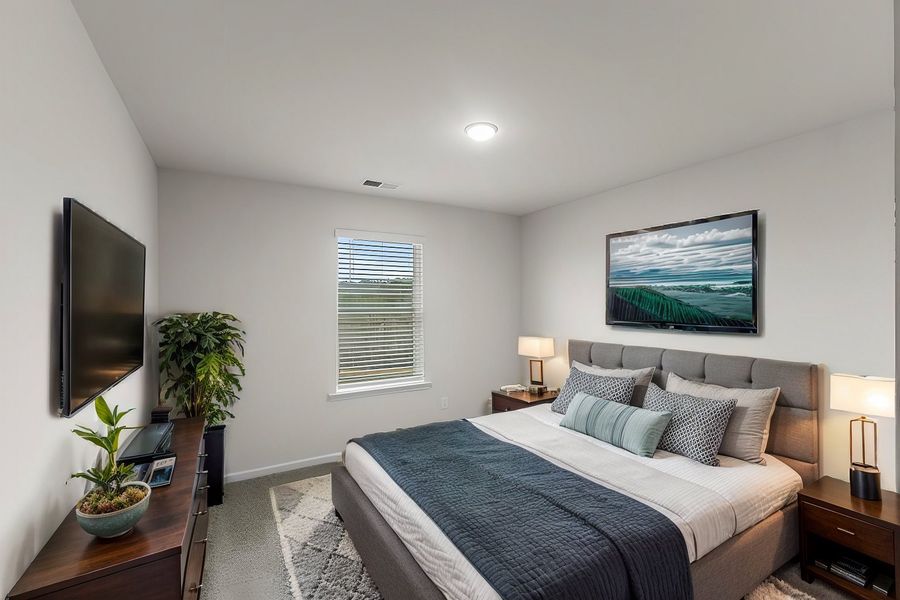 Furnished interior view inside a new home in Halton Oaks, Spartanburg (Image 16).