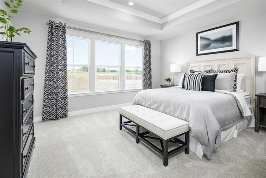 Furnished interior view inside a new home in McCain's Station Townhomes, Gallatin (Image 9). Furnished interior view inside a new home in McCain's Station Townhomes, Gallatin (Image 9).