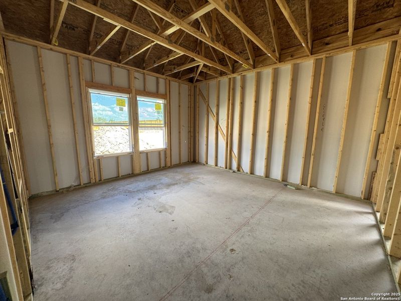 In-progress construction of a new home in The Preserve at the Wilder, Adkins, TX (Image 17).