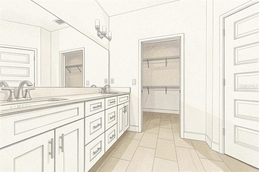 Furnished interior view inside a new home in , Newberry (Image 7).