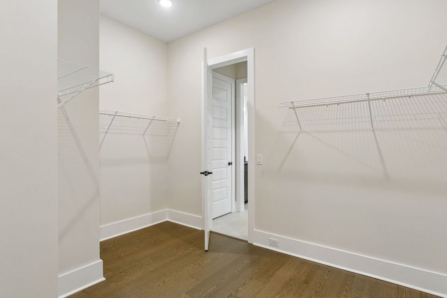 Representative unfurnished interior of a home built from the Harrington by John Wieland in Willow Ridge, Nolensville (Image 39).