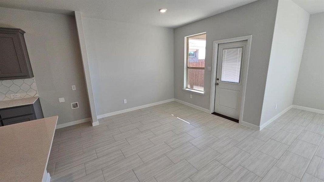 Spacious, unfurnished interior of a new home in Monarch at the Meadows, Ponder (Image 15).