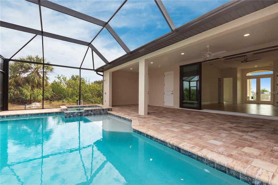 Exterior details and patio area of a home in , Port Charlotte (Image 26).
