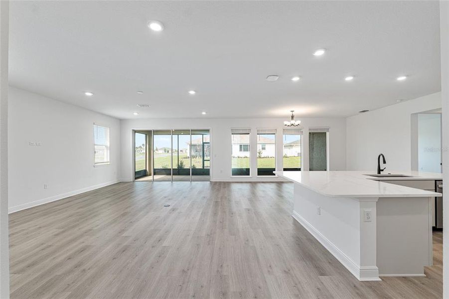 Spacious, unfurnished interior of a new home in , Ocala (Image 49).