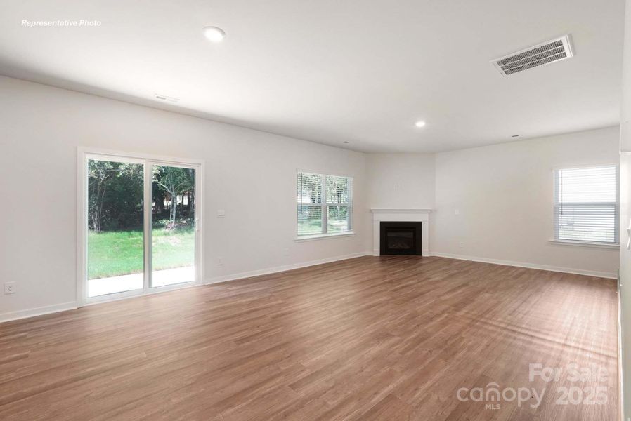 Spacious, unfurnished interior of a new home in Clark Creek Landing, Lincolnton (Image 24). Spacious, unfurnished interior of a new home in Clark Creek Landing, Lincolnton (Image 24).