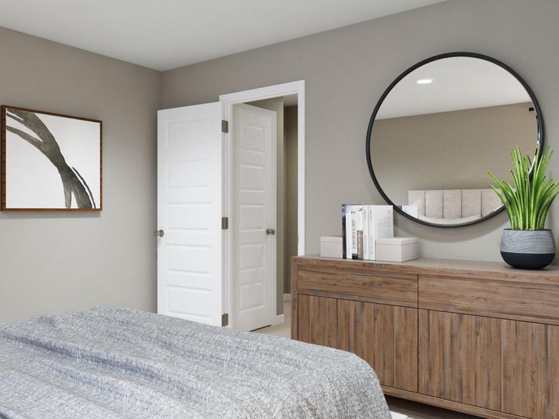 Photos are a representation of the floor plan. Options and interior selections will vary.