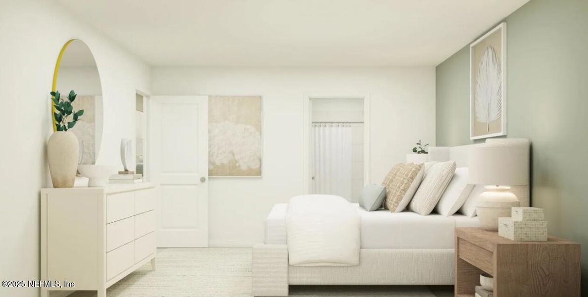 Furnished interior view inside a new home in Resilience at Palm Coast, Palm Coast (Image 3). Furnished interior view inside a new home in Resilience at Palm Coast, Palm Coast (Image 3).