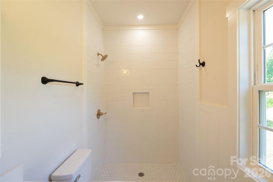 Close-up of interior finishes inside a home in , Huntersville (Image 9).