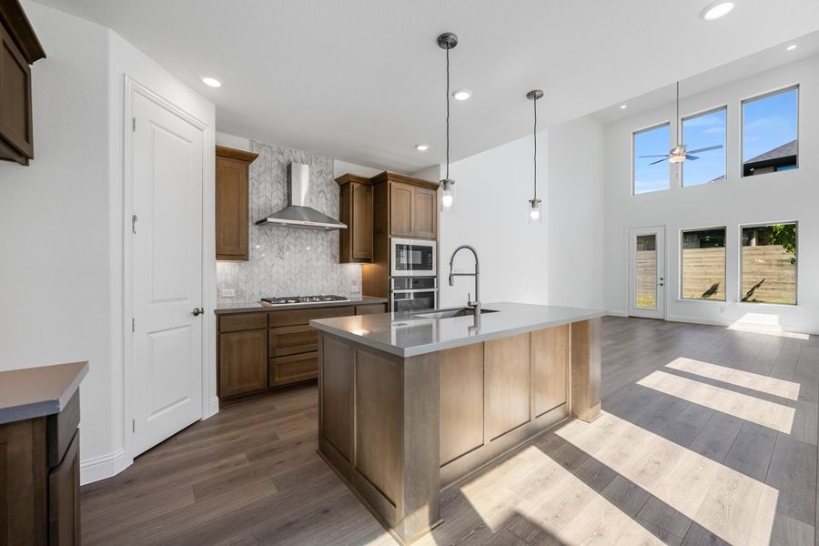 Representative furnished interior of a home built from the Nantucket by Taylor Morrison in The Retreat at Harvest, Argyle (Image 5). Representative furnished interior of a home built from the Nantucket by Taylor Morrison in The Retreat at Harvest, Argyle (Image 5).