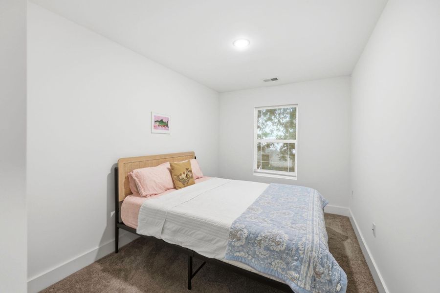 Furnished interior view inside a new home in , North Charleston (Image 7).