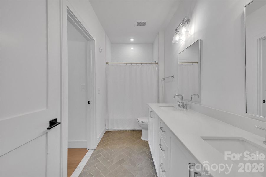 Furnished interior view inside a new home in , Charlotte (Image 20).