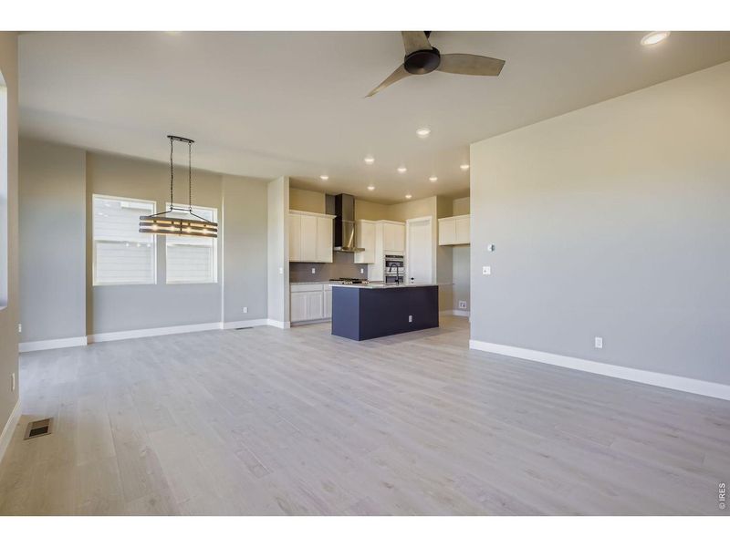 Spacious, unfurnished interior of a new home in Country Club Reserve – Fort Collins, Fort Collins (Image 17).