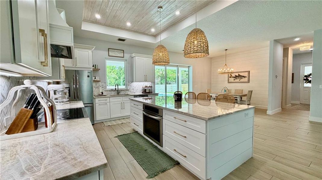 Furnished interior view inside a new home in , Vero Beach (Image 8).