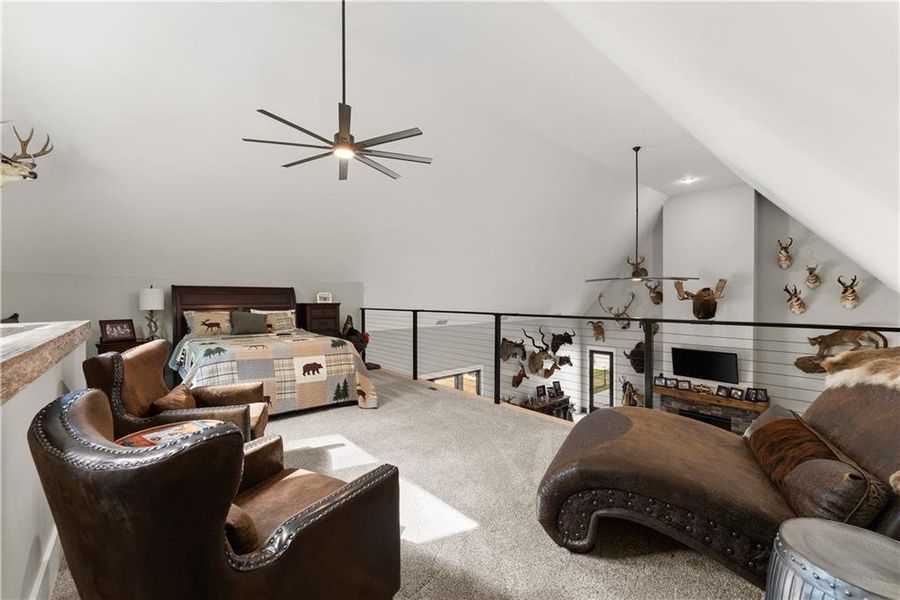 Furnished interior view inside a new home in , Jefferson (Image 83).