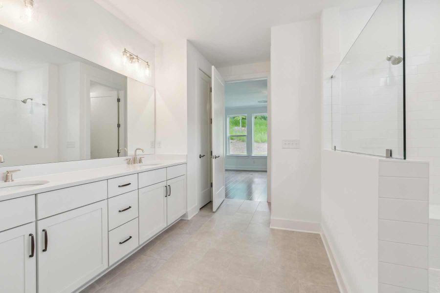 The Ravenwood II - Owner's Bath