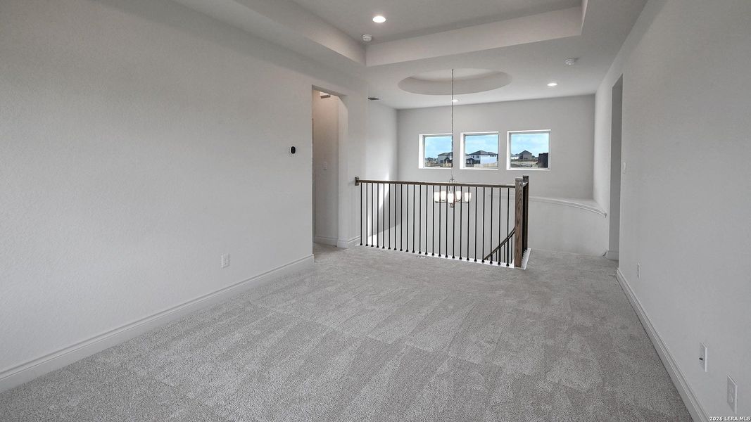 Spacious, unfurnished interior of a new home in Legacy at Lake Dunlap, New Braunfels (Image 16).