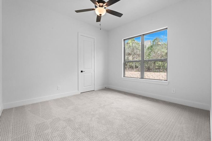 Bedroom 2 with Walk-in Closet