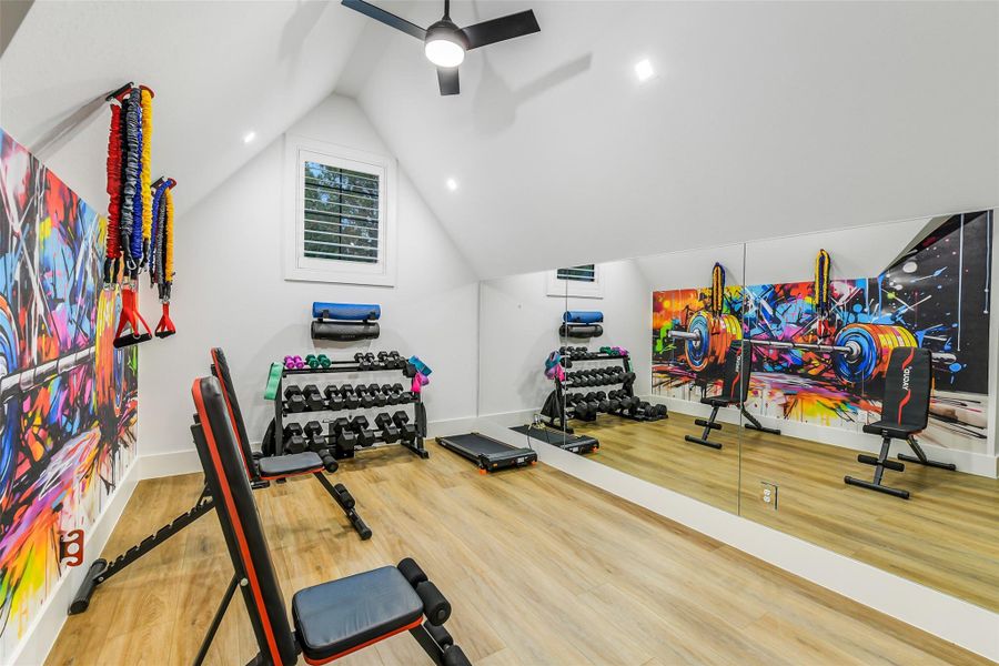 Bonus Room- Workout Gym