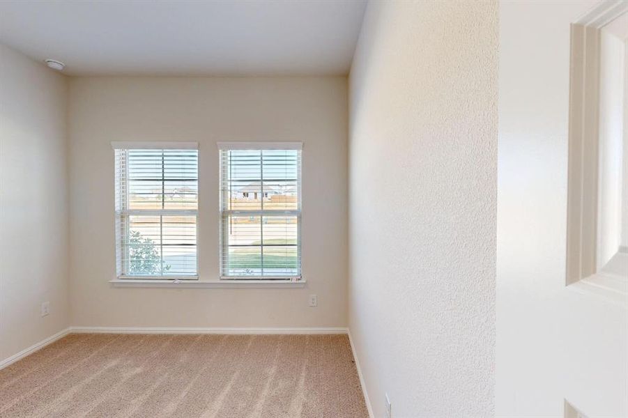 Spacious, unfurnished interior of a new home in Kings Way, Denton (Image 34).