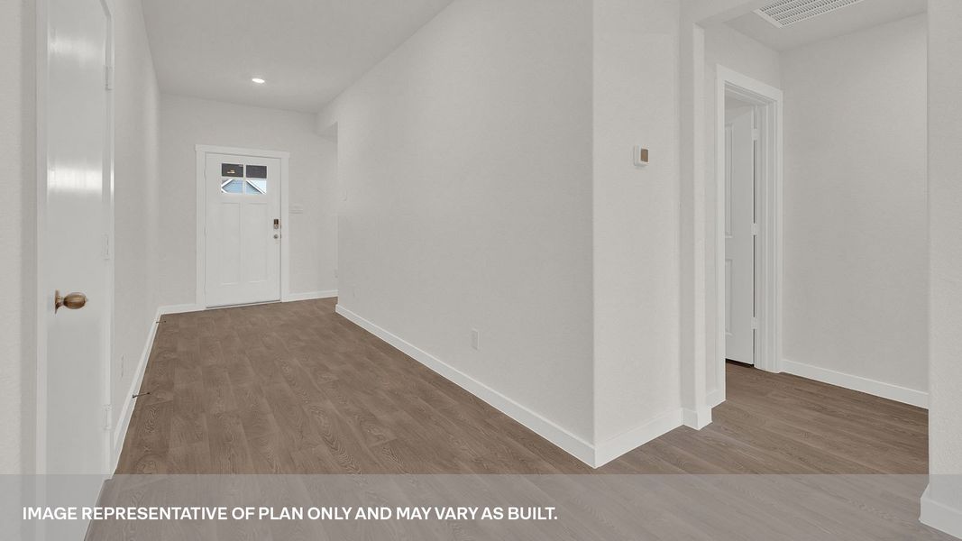 Spacious, unfurnished interior of a new home in Sonoma Oaks, Fredericksburg (Image 10). Spacious, unfurnished interior of a new home in Sonoma Oaks, Fredericksburg (Image 10).