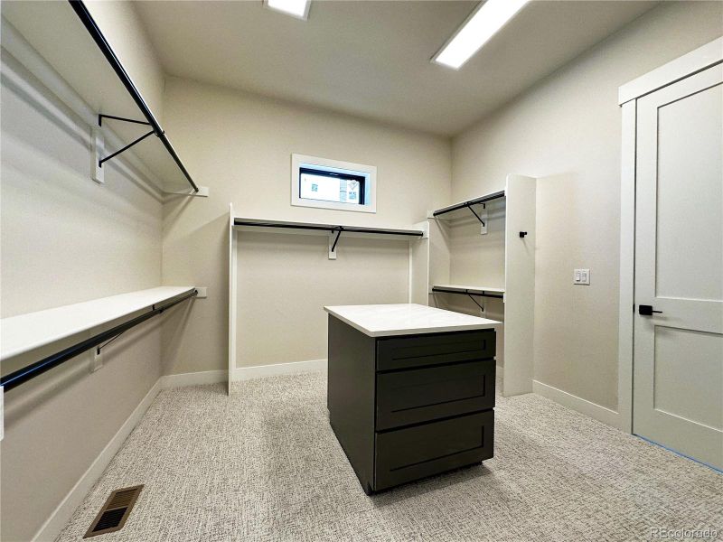 Furnished interior view inside a new home in , Longmont (Image 9). Furnished interior view inside a new home in , Longmont (Image 9).