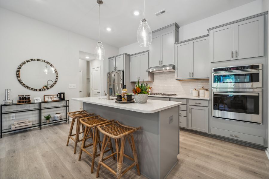 Furnished interior view inside a new home in Ridge at Sugar Creek, Indian Land (Image 4). Furnished interior view inside a new home in Ridge at Sugar Creek, Indian Land (Image 4).
