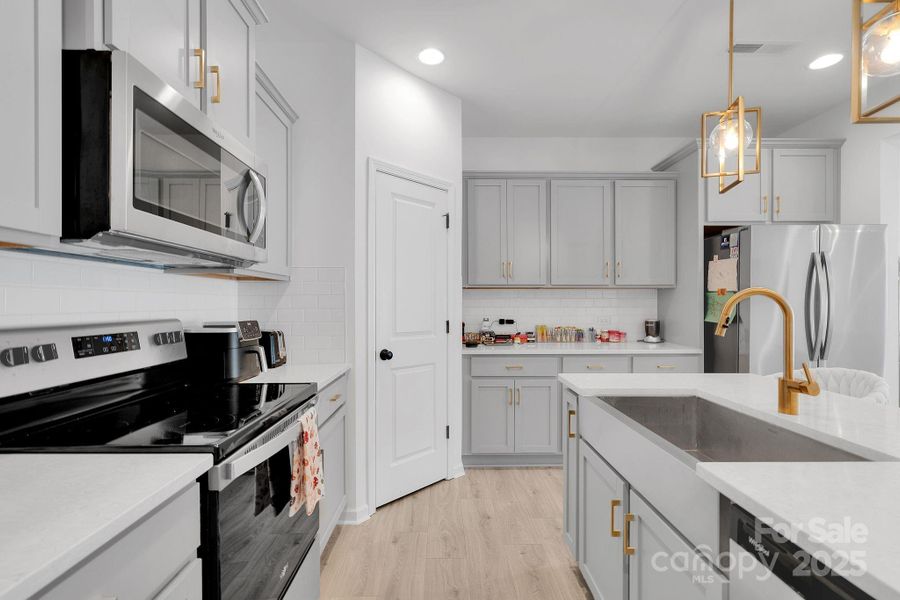 Furnished interior view inside a new home in , Charlotte (Image 14). Furnished interior view inside a new home in , Charlotte (Image 14).