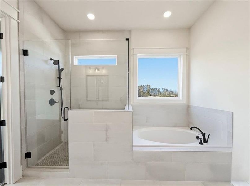 Furnished interior view inside a new home in , Rydal (Image 12).