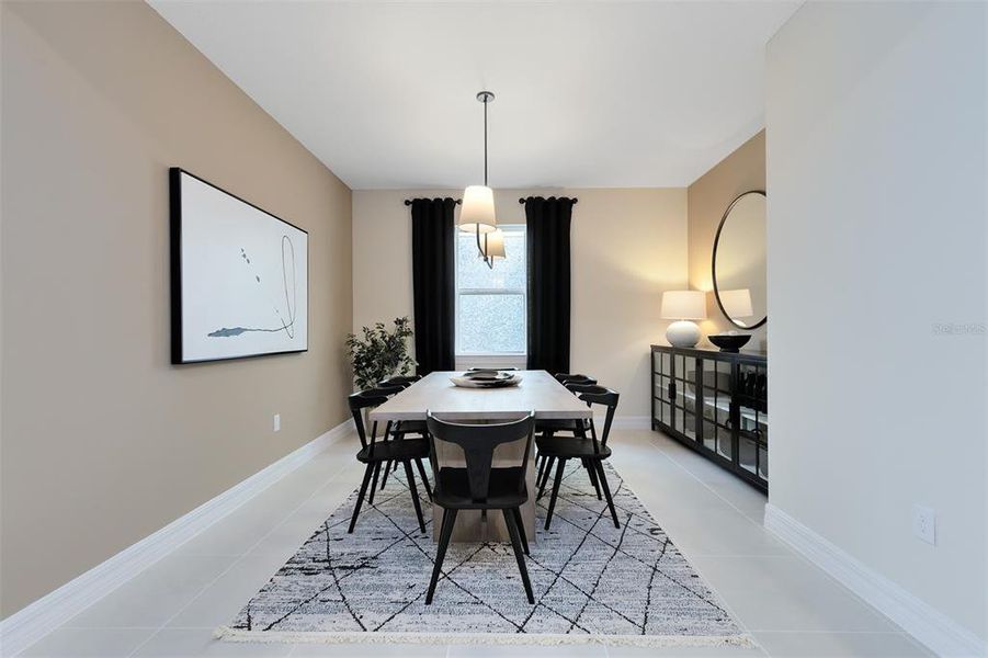 Furnished interior view inside a new home in Hartford Terrace, Davenport (Image 4). Furnished interior view inside a new home in Hartford Terrace, Davenport (Image 4).
