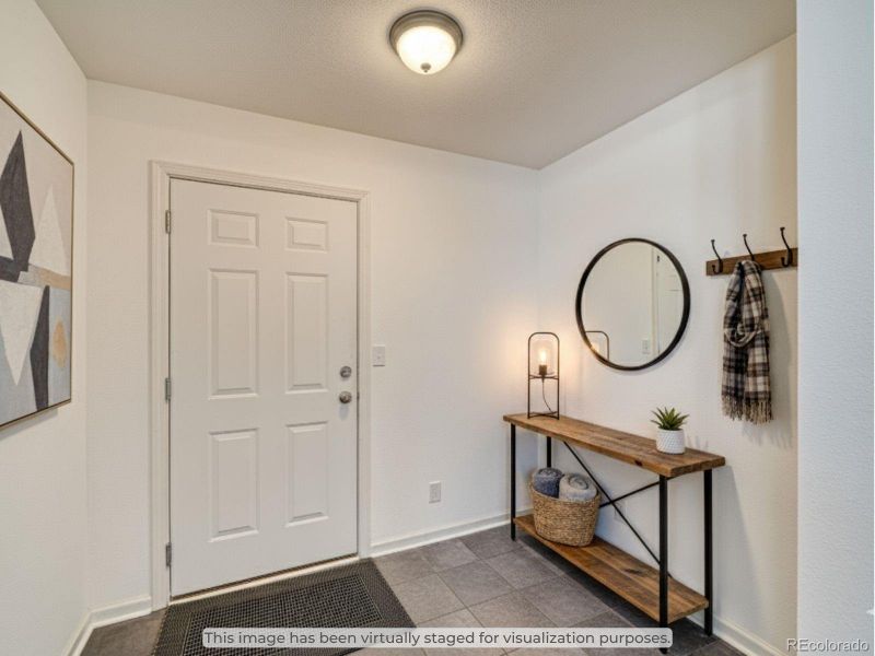 Furnished interior view inside a new home in , Leadville (Image 6).