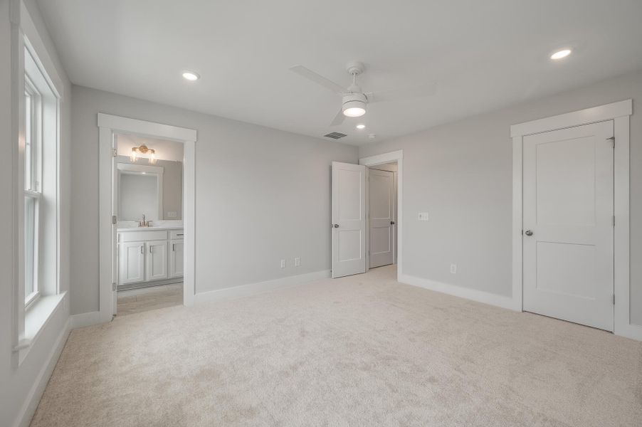 Spacious, unfurnished interior of a new home in New Riverside Village, Bluffton (Image 44). Spacious, unfurnished interior of a new home in New Riverside Village, Bluffton (Image 44).