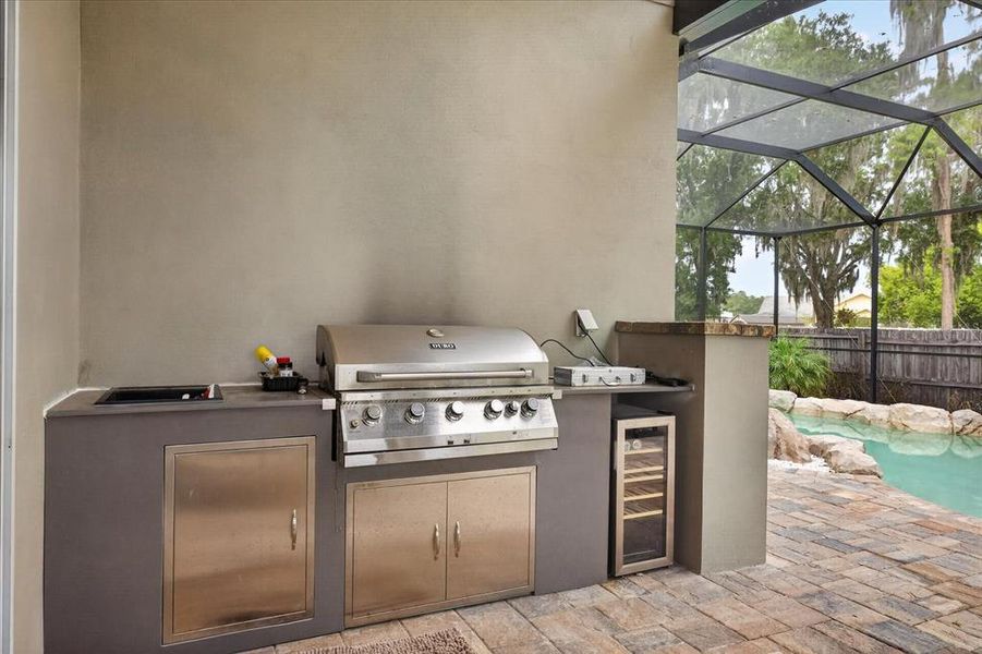 Exterior details and patio area of a home in , Lutz (Image 25). Exterior details and patio area of a home in , Lutz (Image 25).