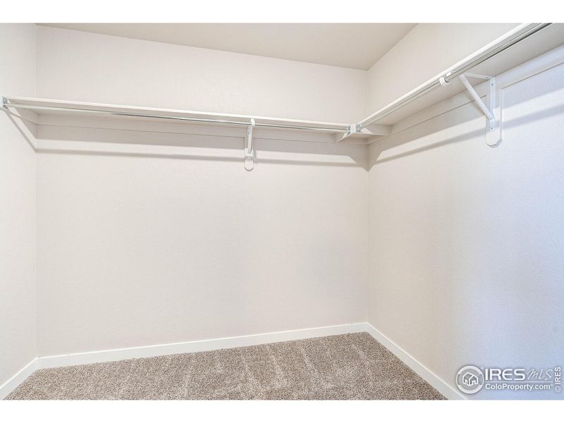 Large Walk In Master Closet