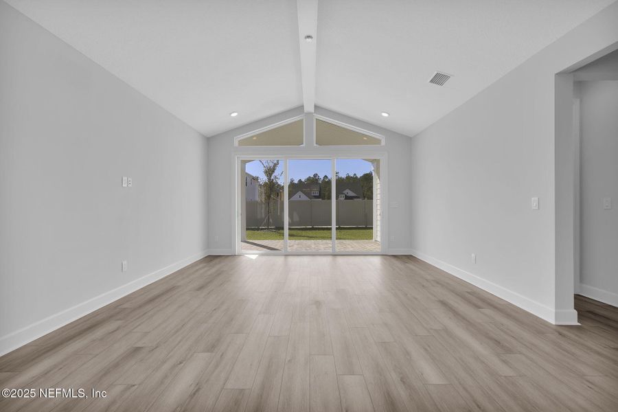 Spacious, unfurnished interior of a new home in Seabrook Village at Seabrook, Ponte Vedra (Image 31). Spacious, unfurnished interior of a new home in Seabrook Village at Seabrook, Ponte Vedra (Image 31).