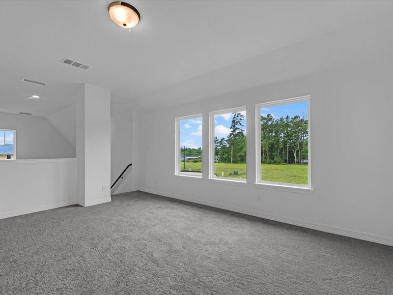Spacious, unfurnished interior of a new home in Emory Glen, Magnolia (Image 20).