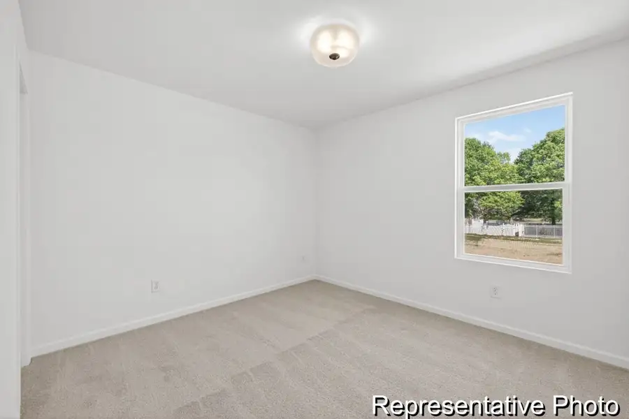 Spacious, unfurnished interior of a new home in Benson Village, Benson (Image 18). Spacious, unfurnished interior of a new home in Benson Village, Benson (Image 18).