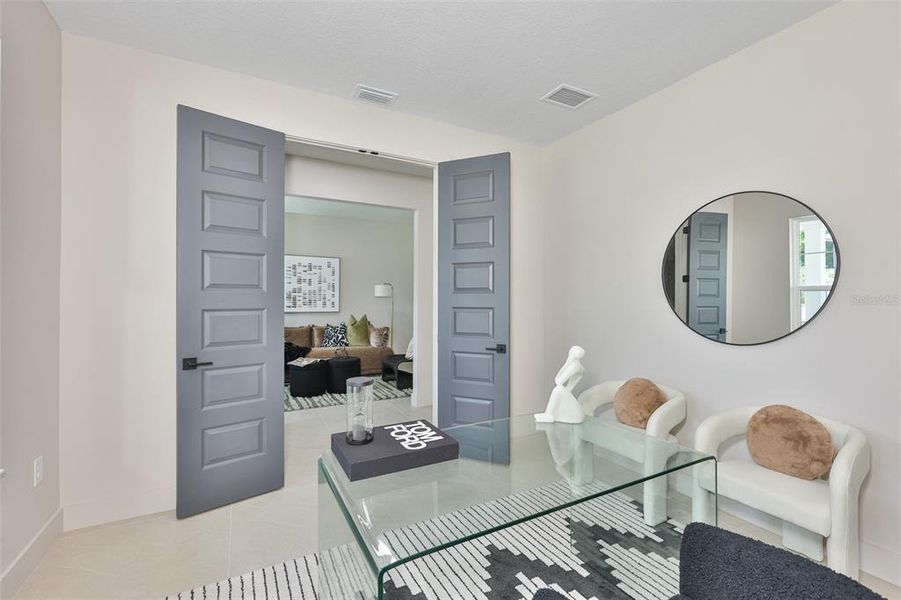 Furnished interior view inside a new home in , Tampa (Image 15).
