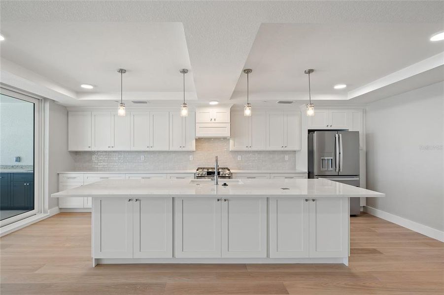 Furnished interior view inside a new home in , Madeira Beach (Image 6).