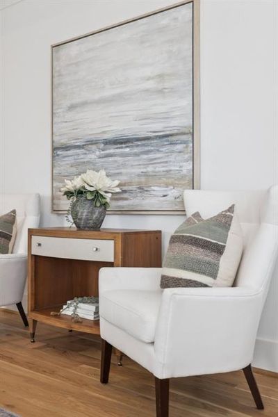 Furnished interior view inside a new home in , Marietta (Image 3).