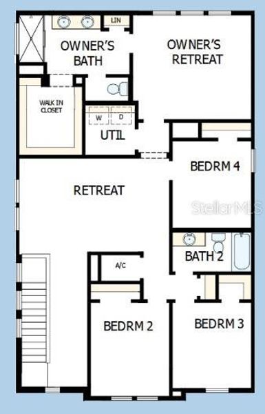 Floor Plan Second Floor