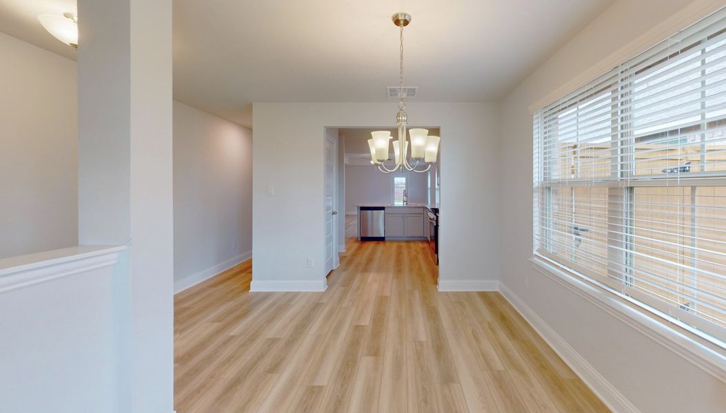 Spacious, unfurnished interior of a new home in Cypress Green, Hockley (Image 12). Spacious, unfurnished interior of a new home in Cypress Green, Hockley (Image 12).