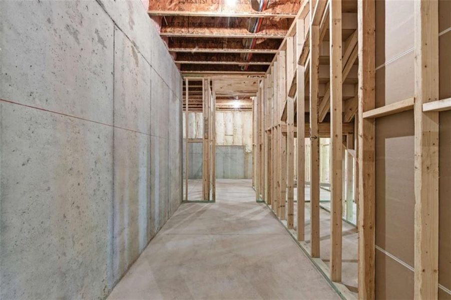 In-progress construction of a new home in , Clarkesville, GA (Image 64).