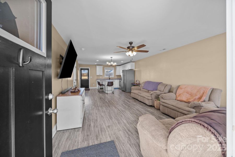 Furnished interior view inside a new home in , Conover (Image 17).