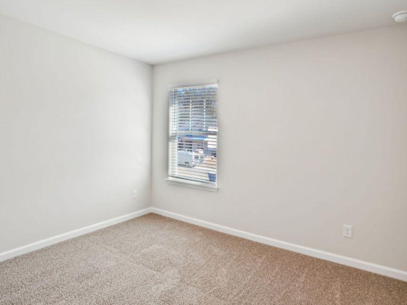 Spacious, unfurnished interior of a new home in Parkside at Grayson, Grayson (Image 19).