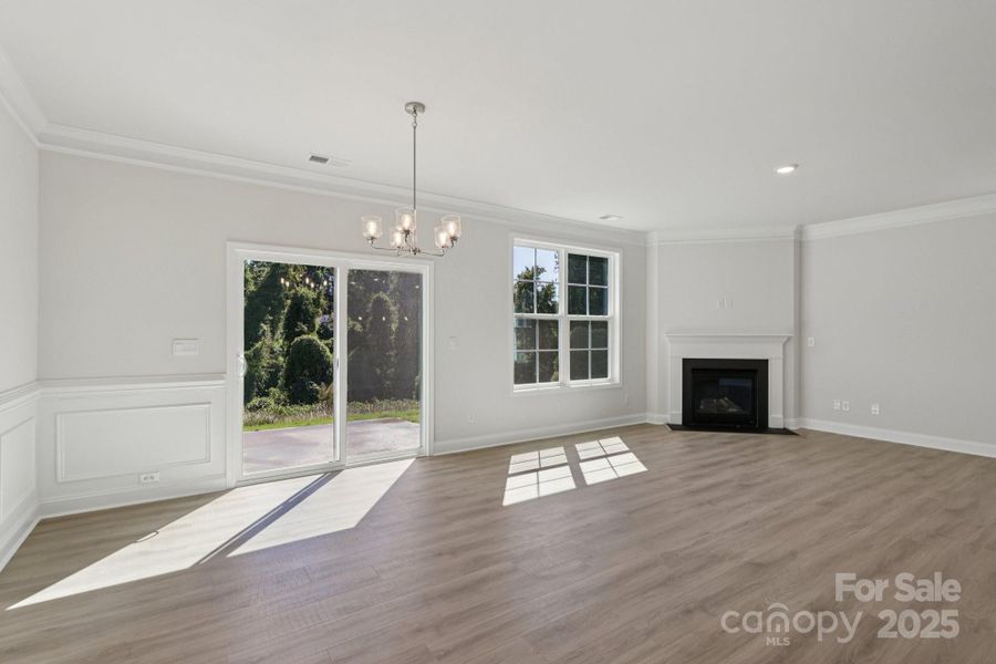 Spacious, unfurnished interior of a new home in Brookside, Troutman (Image 20).