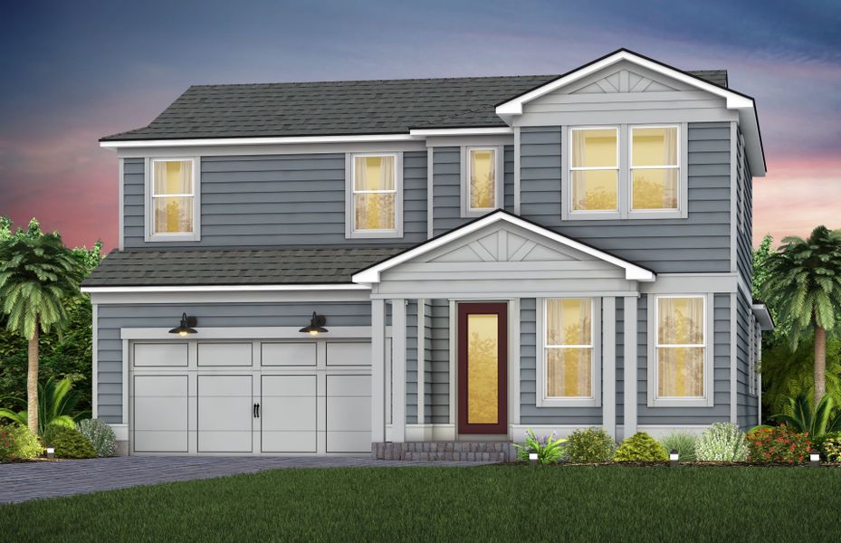 Lakehouse Elevation | LH1