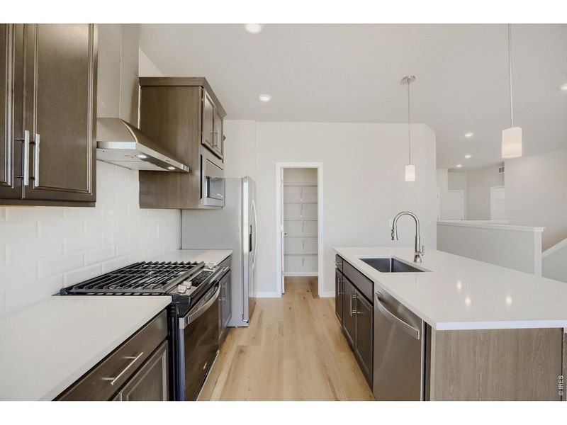 Furnished interior view inside a new home in Farmstead, Berthoud (Image 18).