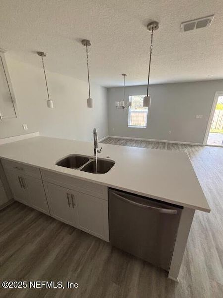 Furnished interior view inside a new home in , Jacksonville (Image 24). Furnished interior view inside a new home in , Jacksonville (Image 24).