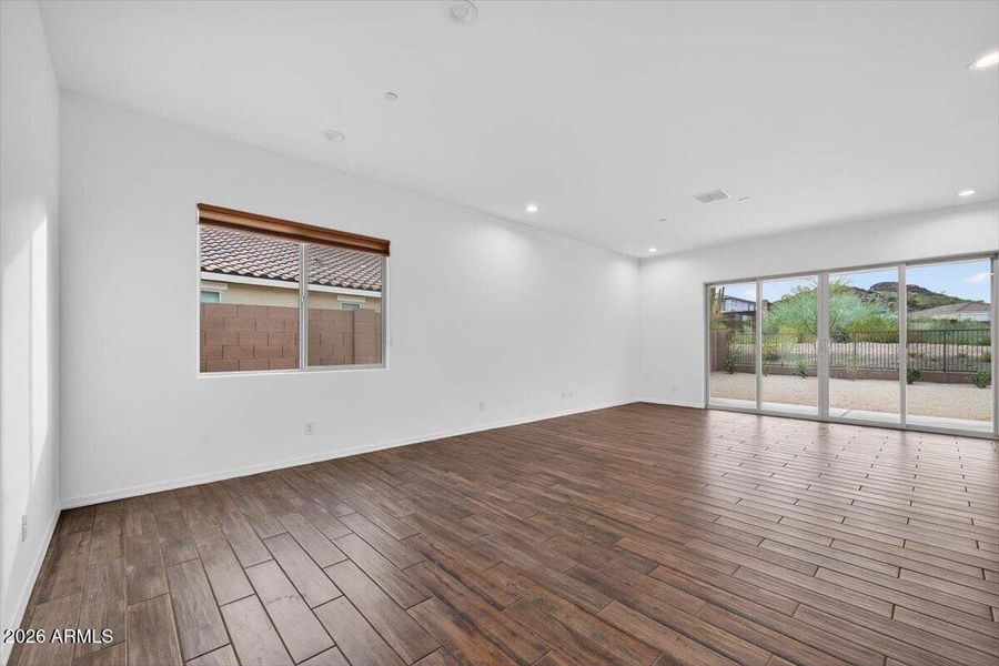 Great room Great room